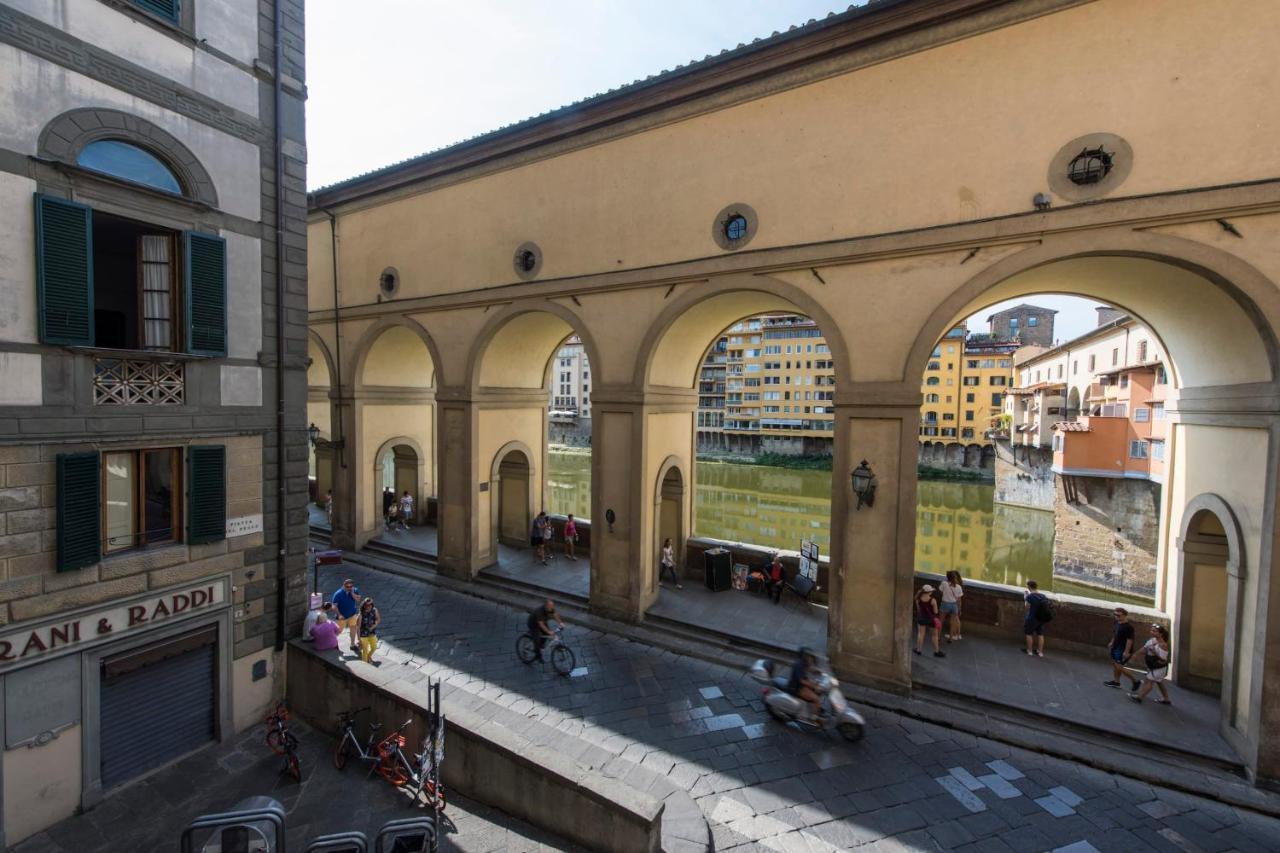 Vasari Suite Florence Next To Pontevecchio Exterior photo