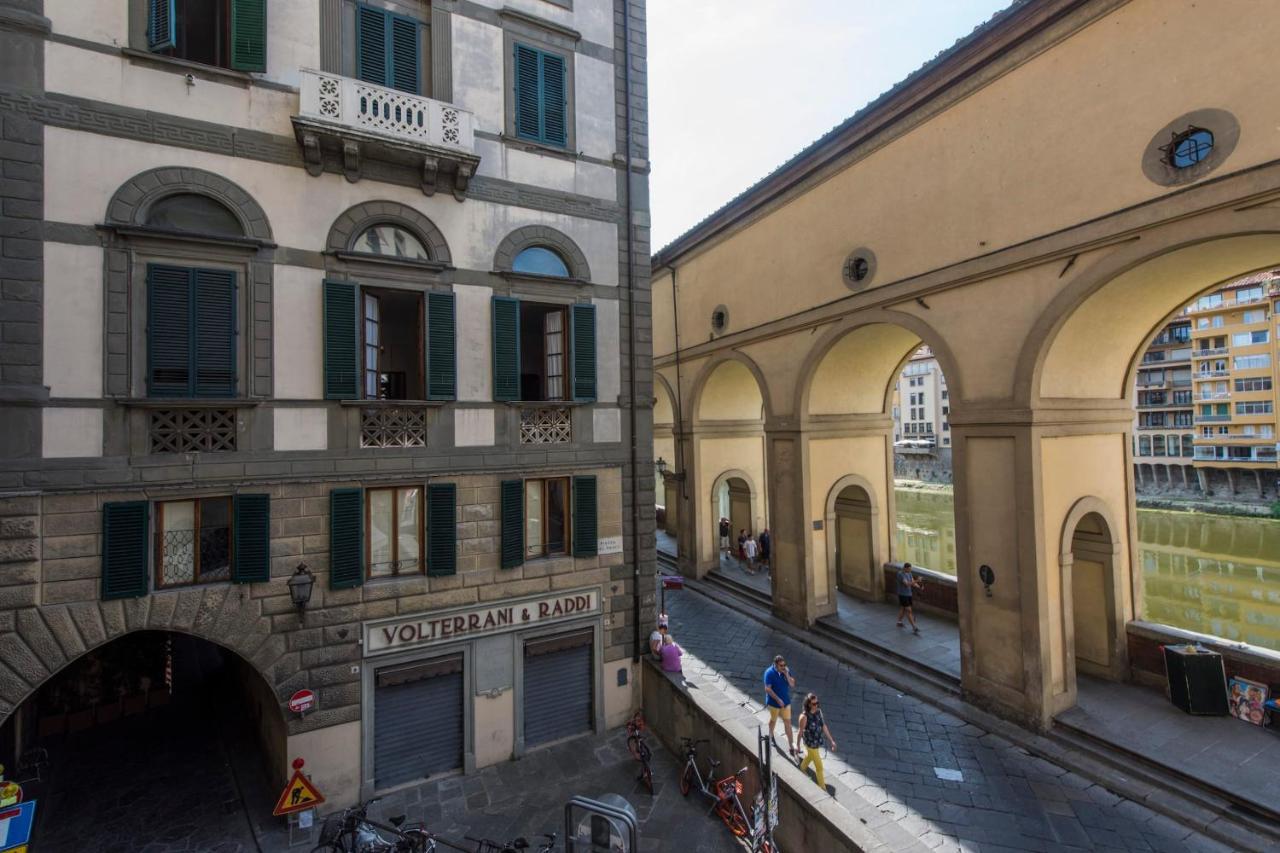 Vasari Suite Florence Next To Pontevecchio Exterior photo